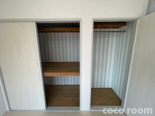 メナージュCの収納