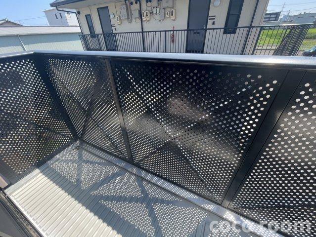 メナージュCのバルコニー