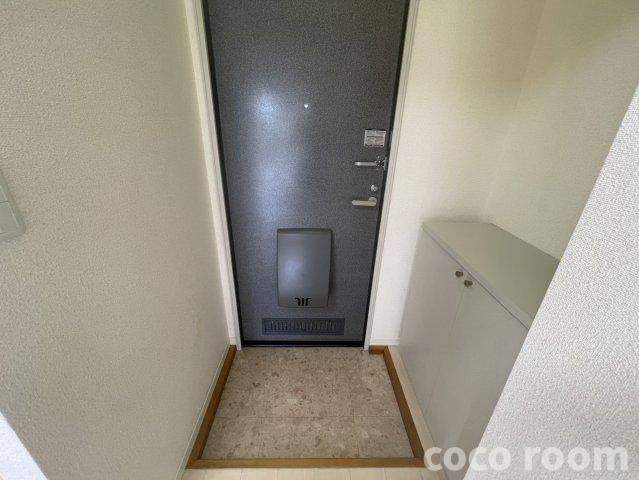 メナージュCの玄関