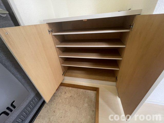 メナージュCの収納