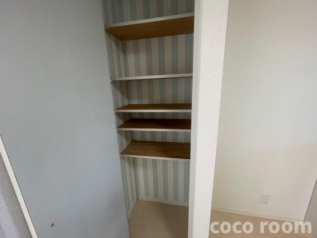 メナージュCの収納