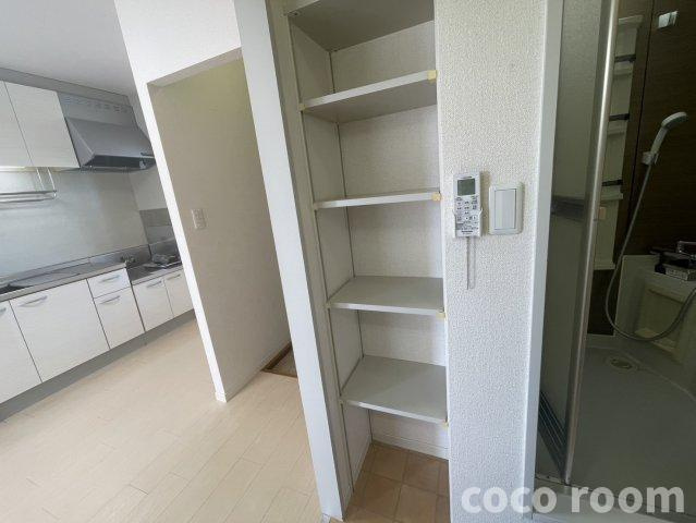 メナージュCの収納