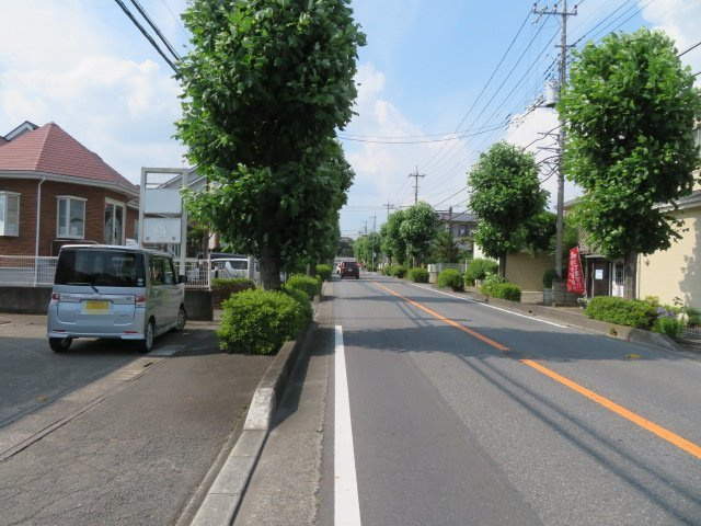 東松山市沢口町の倉庫