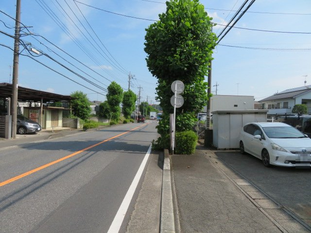 東松山市沢口町の倉庫