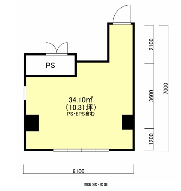 THE VERTEX by OAK VILLAの区画図