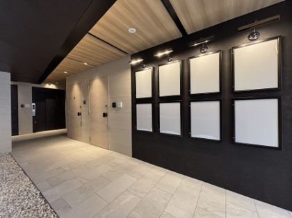 THE VERTEX by OAK VILLAのロビー