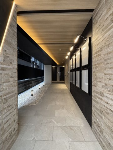 THE VERTEX by OAK VILLAのロビー