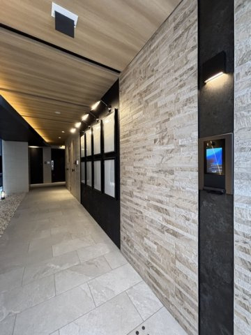 THE VERTEX by OAK VILLAのロビー