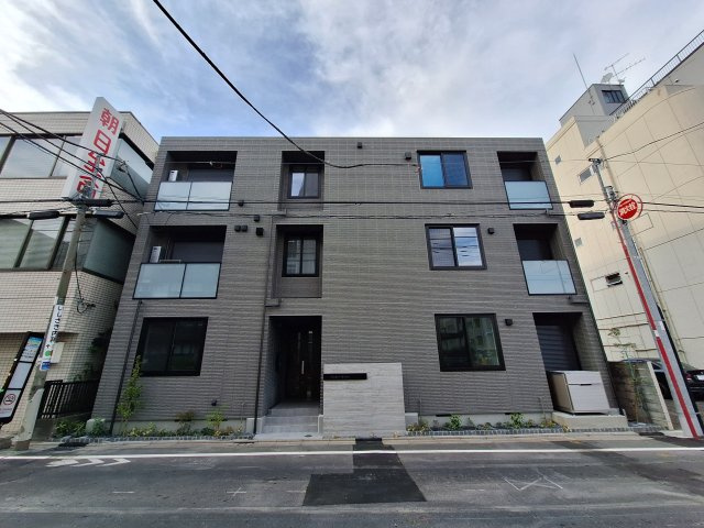 リーデルクランツの外観