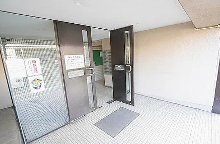 グリーンパーク第20綾瀬のエントランス|清潔感のあるエントランス♪