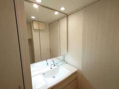 【洗面所】 | グランドパレスネオブラン企救丘（B-12）