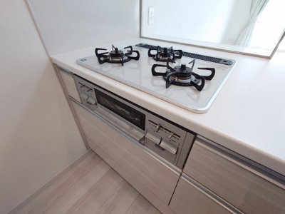 【キッチン】 | グランドパレスネオブラン企救丘（B-12）