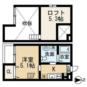 K'sハイツの間取り
