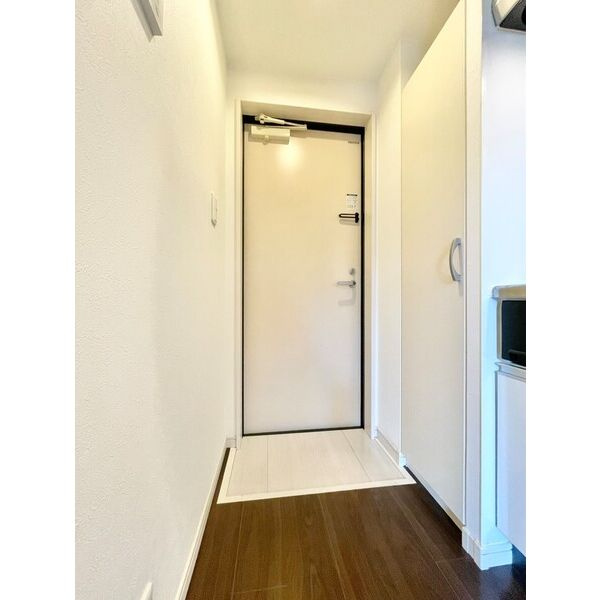 K'sハイツの玄関