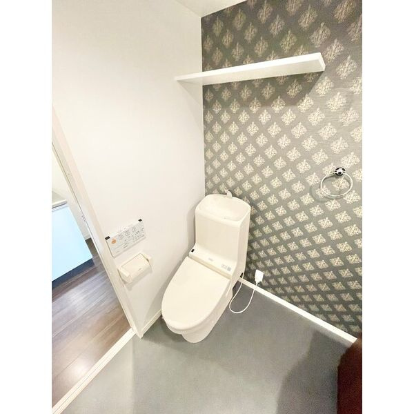 K'sハイツのトイレ