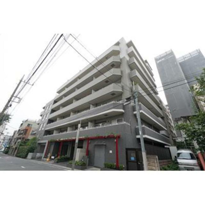 【外観】 | パークホームズ桜台 | 鉄筋コンクリート造のがっちりとした建物。