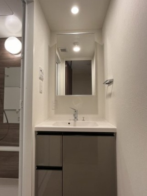 【洗面所】 | パークアクシス品川天王洲アイル | ※別仕様参照