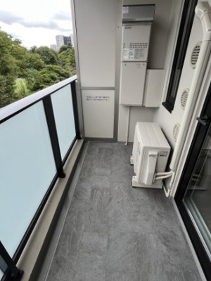 【バルコニー】 | パークアクシス品川天王洲アイル | ※別仕様参照