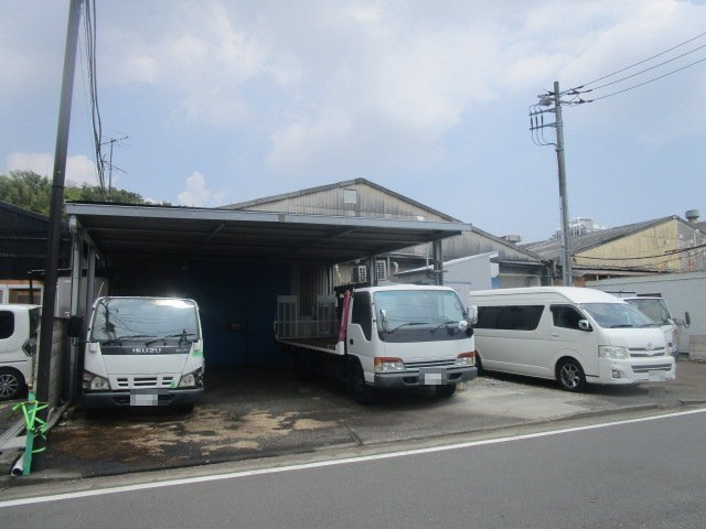 横浜市都筑区池辺町の倉庫