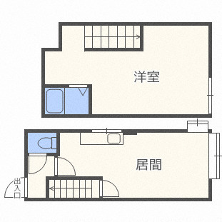 【間取り】 | ソニア円山