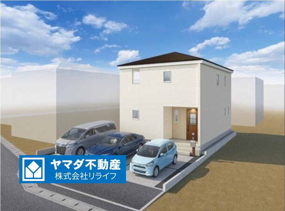 リーブルガーデン　江南市河野町河野　全4区画分譲