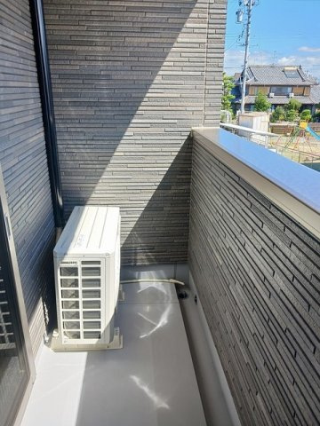 シャン・ド・フルールＳのバルコニー