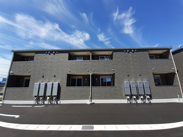 シャン・ド・フルールＳの外観