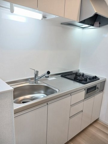 シャン・ド・フルールＳのキッチン