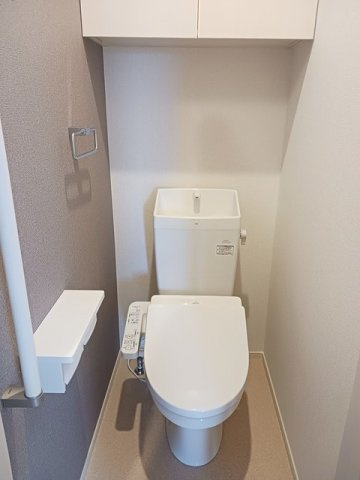 シャン・ド・フルールＳのトイレ