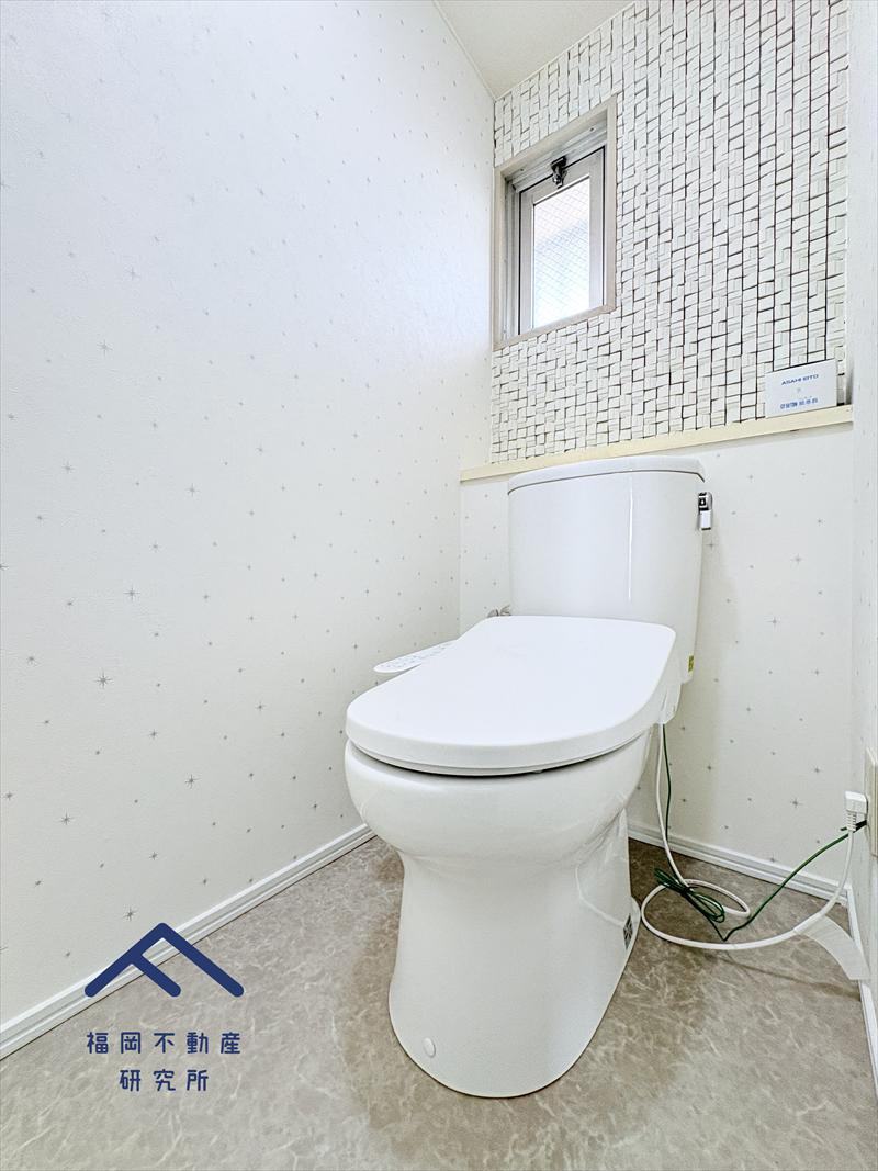 グランピア博多東IIのトイレ