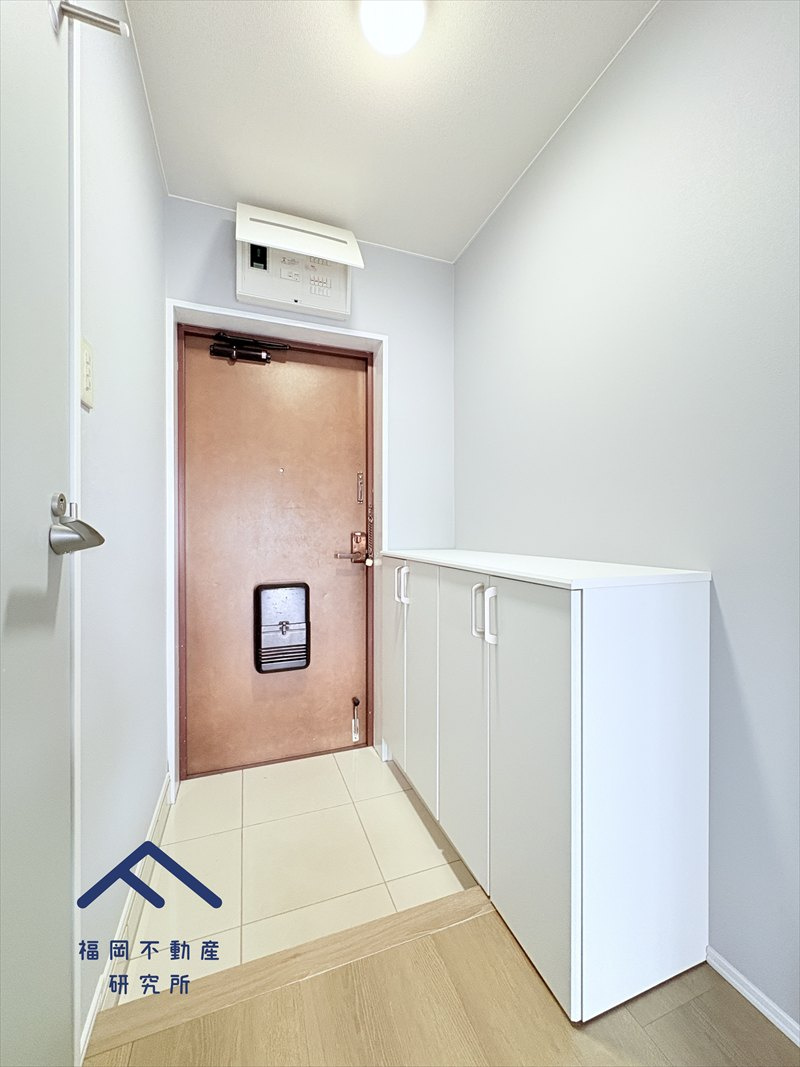 グランピア博多東IIの玄関