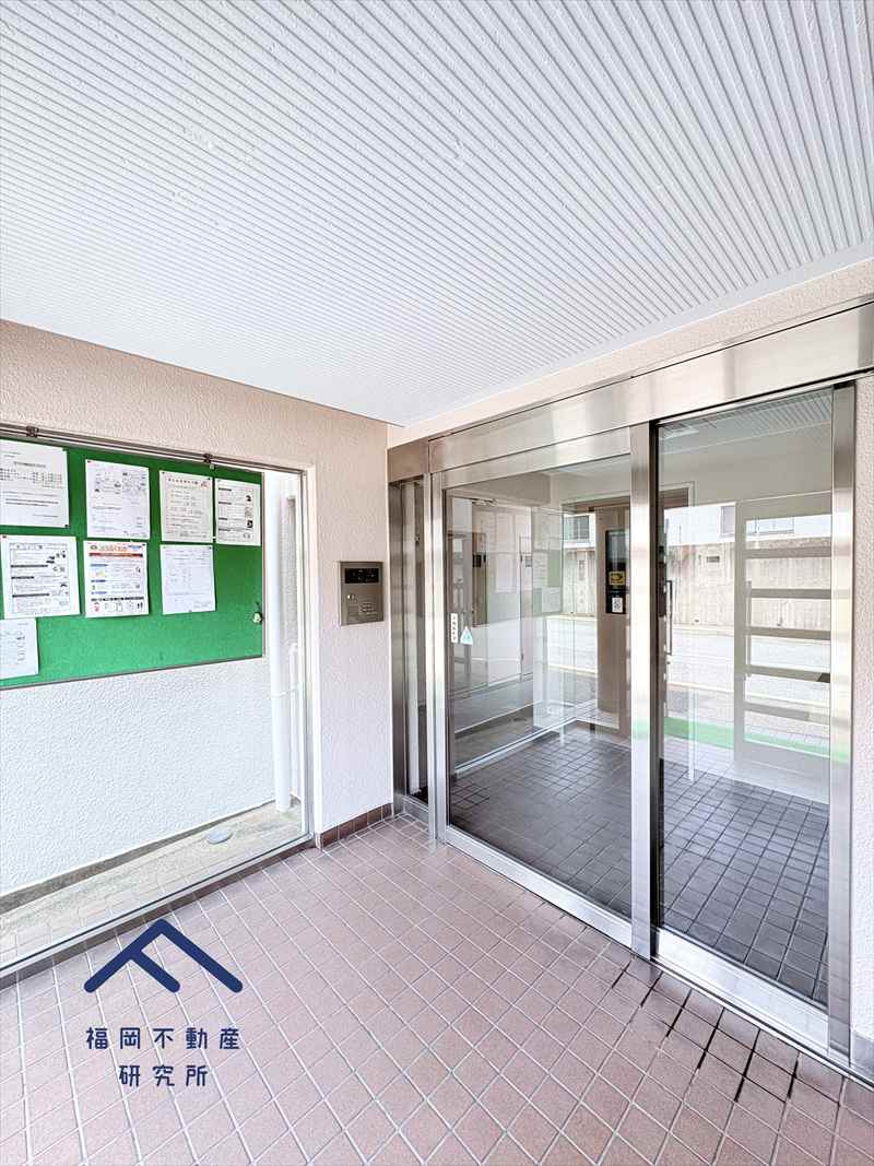 グランピア博多東IIの防犯設備