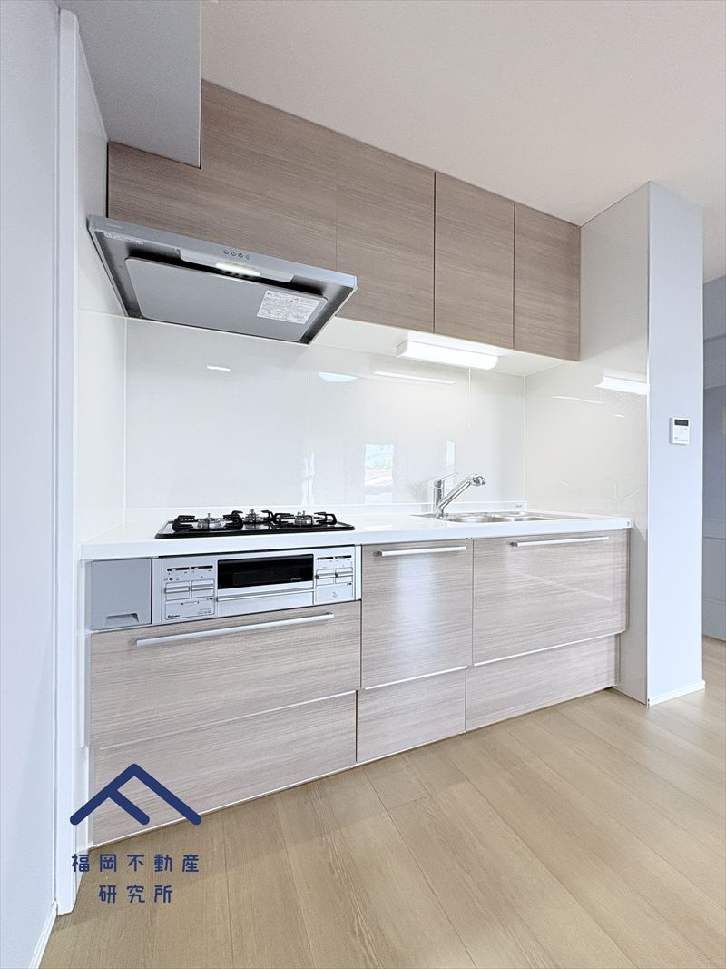 グランピア博多東IIのキッチン