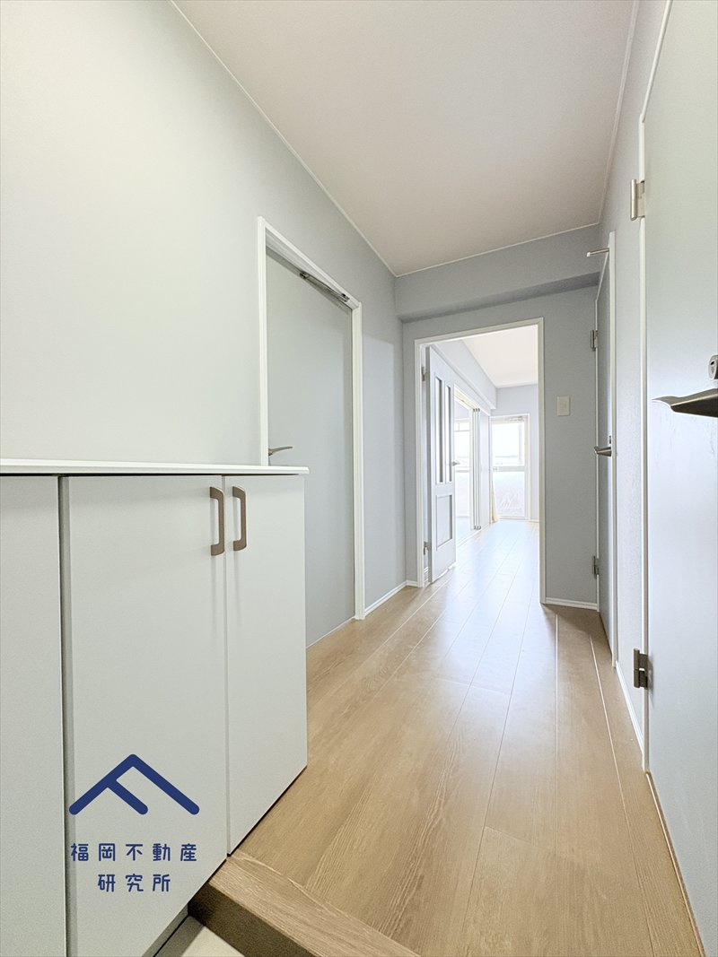 グランピア博多東IIの玄関