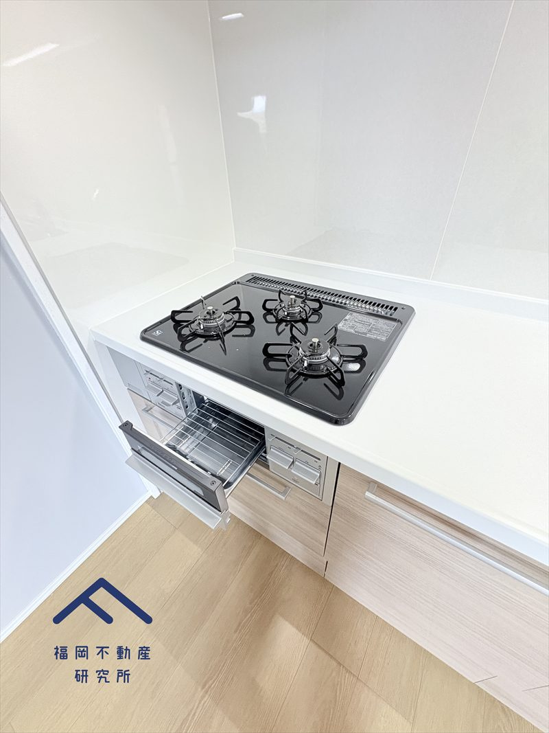 グランピア博多東IIのキッチン