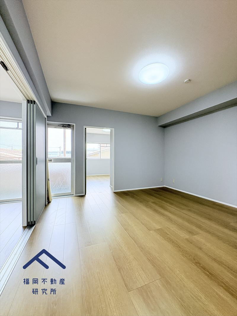 グランピア博多東IIの洋室