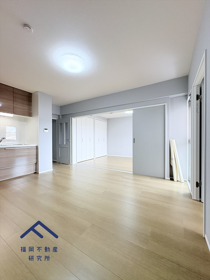 グランピア博多東IIの居間・リビング