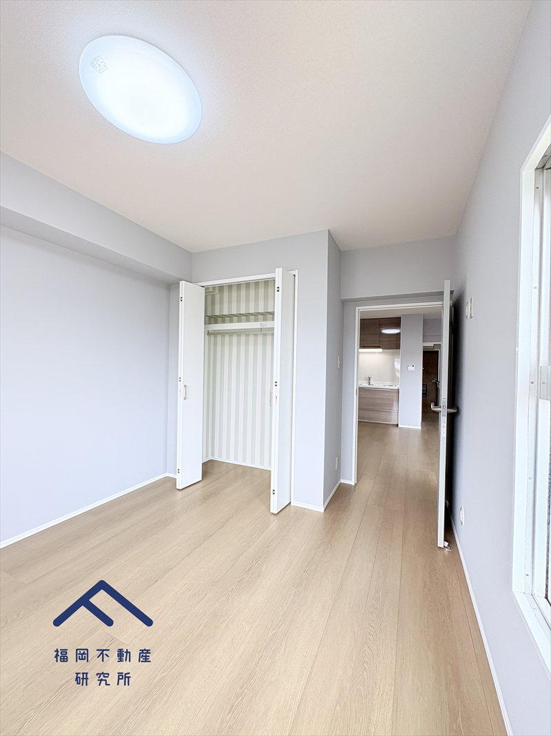 グランピア博多東IIの洋室