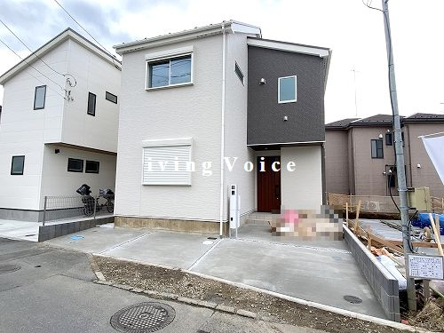 【外観】 | 【仲介手数料０円】茅ヶ崎市今宿　新築一戸建て　全2棟 | 【仲介手数料０円】茅ヶ崎市今宿　新築一戸建て