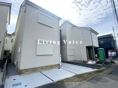 【仲介手数料０円】茅ヶ崎市今宿　新築一戸建て　B号棟　全2棟の外観|【仲介手数料０円】茅ヶ崎市今宿　新築一戸建て