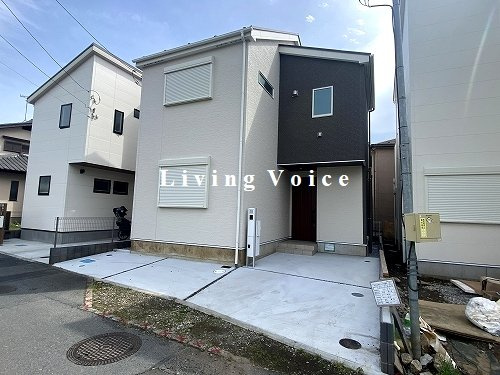 【仲介手数料０円】茅ヶ崎市今宿　新築一戸建て　B号棟　全2棟の外観|Ｂ棟【仲介手数料０円】茅ヶ崎市今宿　新築一戸建て