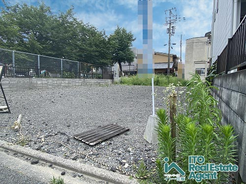 上京区 西町 土地（2号地）の外観