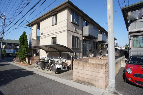 ラ　プランタンエムの外観