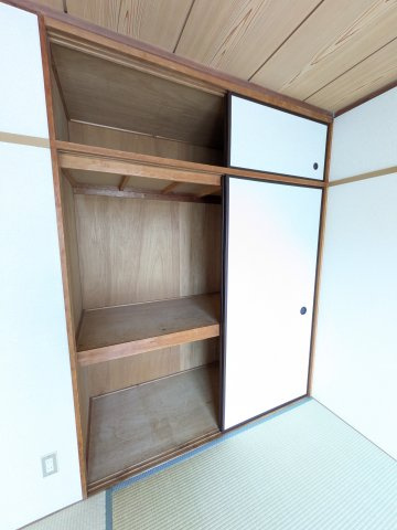 エステートオギシマの収納