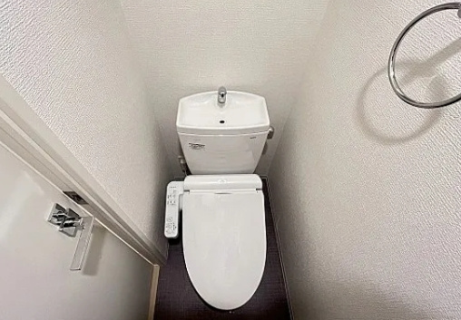 プレサンス江坂ベルフィーヌのトイレ