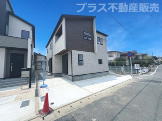 【外観】 | 完成しました。物件内部もご見学頂けます。プラス不動産販売にお任せ下さい。