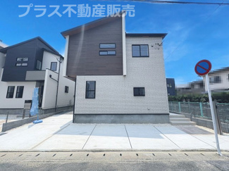 【外観】 | 現地写真。プラス不動産販売なら、現場の全ての棟をまとめてご見学頂けます。