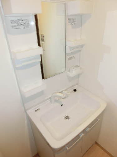 リラクオーレアクラスの洗面所