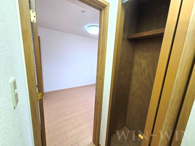 LIZE緑ヶ丘の収納