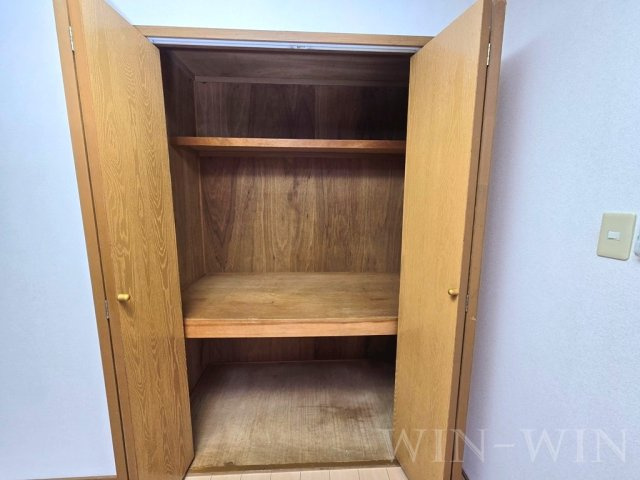 LIZE緑ヶ丘の収納